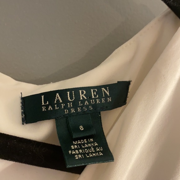 Ralph Lauren White/Black Jumpsuit - size 8 - Picture 4 of 7